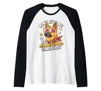 Don't Rush Me My German Shepherd Comes First Maglia con Maniche Raglan
