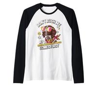 Don't Rush Me My German Shorthaired Pointer Comes First Maglia con Maniche Raglan