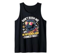 Don't Rush Me My Newfoundland Comes First Quote Canotta