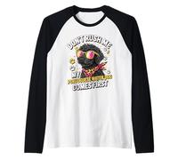 Don't Rush Me My Portuguese Water Dog Comes First Maglia con Maniche Raglan