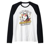 Don't Rush Me My Siberian Husky Comes First Maglia con Maniche Raglan