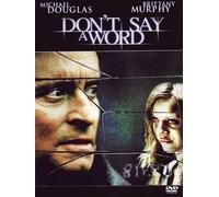 Don'T Say A Word (DVD) Douglas Bean Murphy Torry Esposito Doyle Goode Schulze