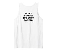 Don't Shoot! It's Just Cardio | Completo Cardio Lustiges | Canotta