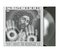 don't shoot the messenge (black ice/white vinyl)
