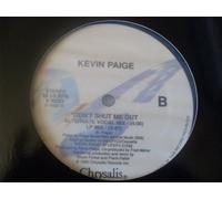 Don't shut me out (4 versions, 1989) / Vinyl Maxi Single [Vinyl 12'']
