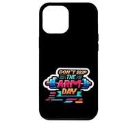 Don't Skip The Arm Day Gym Strength Bodybuilder |------ Custodia per iPhone 12 Pro Max