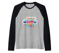 Don't Skip The Arm Day Gym Strength Bodybuilder |------ Maglia con Maniche Raglan