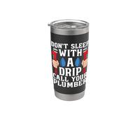 Don't Sleep Tool Tubo Idraulico Strada Tubi Master Idraulico Bicchiere termico in acciaio inox doppia parete