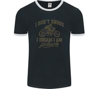 Don'T Snore i Dream Im A Motociclista Uomo Ringer