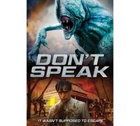 Don't Speak (DVD) Stephanie Lodge Jake Watkins Ryan Davies Georgina Jane