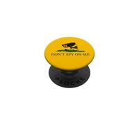 Dont Spy On Me Telecamera Privacy Sorveglianza PopSockets PopGrip Adesivo
