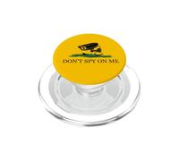 Dont Spy On Me Telecamera Privacy Sorveglianza PopSockets PopGrip per MagSafe