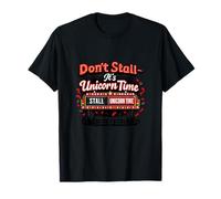 Don't Stall Its Unicorn Time Rodeo Graphic Maglietta