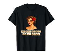 Don't Stare At My Rack Divertente Mahjong Gioco Tile Witty Meme Maglietta