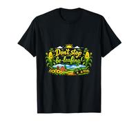 Don't Stop Be-Leafing Country Farm Pun Corn Design Maglietta
