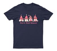 Don't Stop Believin Christmas T-Shirt Unisex Regalo Retrò Stagionale...