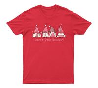 Don't Stop Believin Christmas T-Shirt Unisex Regalo Retrò Stagionale...