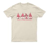 Don't Stop Believin Christmas T-Shirt Unisex Regalo Retrò Stagionale...