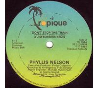 Don't Stop The Train [Vinyl Single 12'']