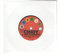 Cindy & The Playmates with Paul Kelly Don't Stop This Train/The Upset (Vinyl LP)