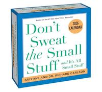 Dr. Richard Car Don't Sweat the Small Stuff 202 (Calendar) (PRESALE 12/08/2025)