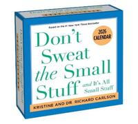 Dr. Richard Car Don't Sweat the Small Stuff 202 (Calendar) (PRESALE 12/08/2025)