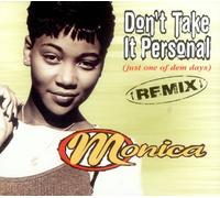 DON'T TAKE IT PERSONAL CD EUROPEAN ARISTA 1995