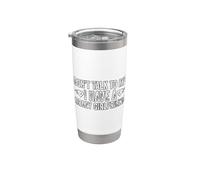 Don't Talk To Me I Have A Crazy Girlfriend Bicchiere termico in acciaio inox doppia parete