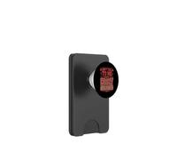 Dont Talk to Me I Have A Crazy Girlfriend Funny Statement PopSockets PopWallet per MagSafe