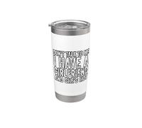 Don't Talk To Me I Have A Hot Girlfriend And She's Hot Bicchiere termico in acciaio inox doppia parete