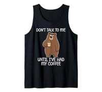 Don't Talk To Me Until I've Had My Coffee Canotta