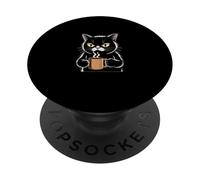 Don't Talk To Me Until I've Had My Coffee PopSockets PopGrip Adesivo