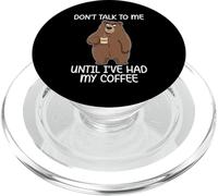 Don't Talk To Me Until I've Had My Coffee PopSockets PopGrip per MagSafe
