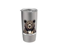Don't Tell Mom Bicchiere termico in acciaio inox doppia parete
