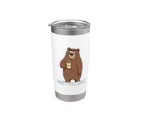 Don't Tell Mom Bicchiere termico in acciaio inox doppia parete