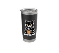 Don't Tell Mom Bicchiere termico in acciaio inox doppia parete