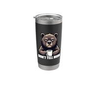 Don't Tell Mom Bicchiere termico in acciaio inox doppia parete