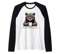 Don't Tell Mom Maglia con Maniche Raglan