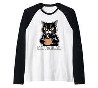 Don't Tell Mom Maglia con Maniche Raglan