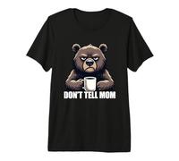 Don't Tell Mom Maglietta Premium