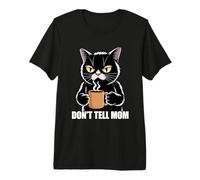 Don't Tell Mom Maglietta Premium