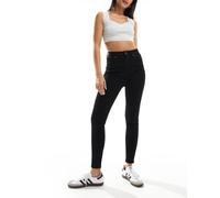 Don't Think Twice - Ellie - Jeans skinny a vita alta, colore nero 34