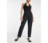 Don't Think Twice - Lou - Mom jeans, colore nero vintage 34