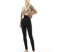 Don't Think Twice Tall - Ellie - Jeans skinny a vita alta neri-Nero 36