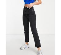 Don't Think Twice Tall - Lou - Mom jeans nero vintage 42