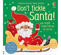 Sam Taplin Don't Tickle Santa (Libro di cartone)
