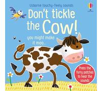 Sam Taplin Don't Tickle the Cow (Libro di cartone)