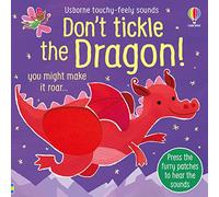 Sam Taplin – Don't Tickle the Dragon – Touchy-feely sound books – Libro di cartone