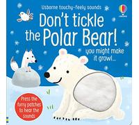 Sam Taplin – Don't Tickle the Polar Bear! – Libri tattili con suoni – Libro di cartone