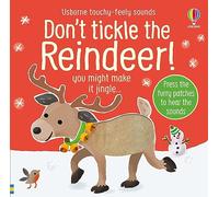 Sam Taplin Don't Tickle the Reindeer (Libro di cartone)